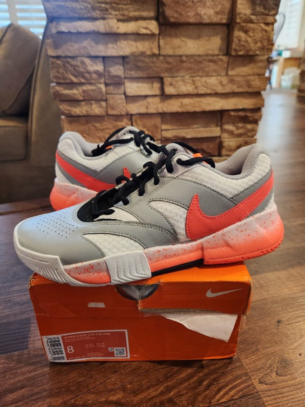 Womens Nike Court Lite 4, NIB